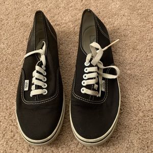 Black vans